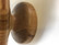 R7 Large wooden bowl with legs