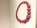 K 95 Necklace pink