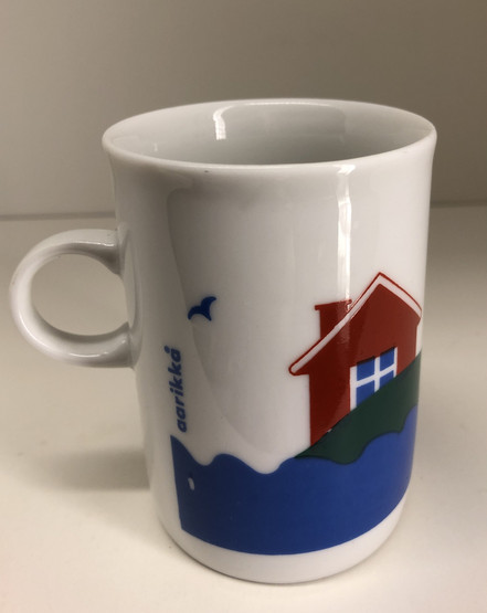 Aarikka Kippari kahvikuppi