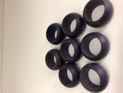 N48 Aarikan purple napkin rings 8pcs