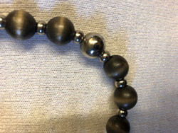 K 98 Aarikka necklace brown 74cm