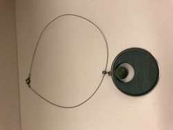 K 101 Aarikka Hitti necklace 44cm green