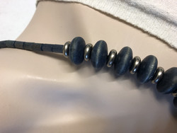 K 107 Aarikka Bolero Necklace Blue