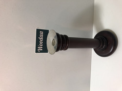 H44 Aarikka candlestick brown