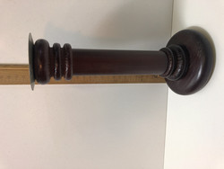 H44 Aarikka candlestick brown