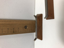 O6 Teak supports for knife and fork 2pcs