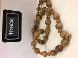 K 112 Aarikka Kaarina Wooden necklace