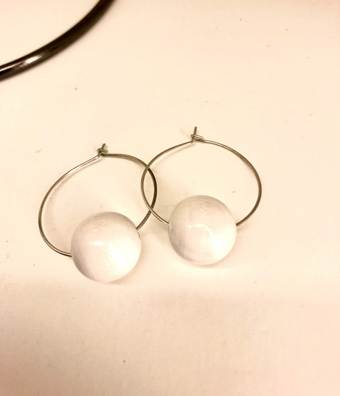 E28 Aarikka Kehrä earrings