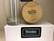 F165 Wooden vase with glass in side