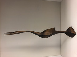 7. Crane sculpture 23 cm