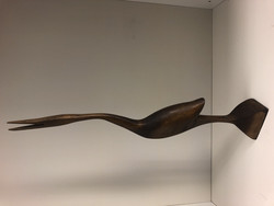 7. Crane sculpture 23 cm
