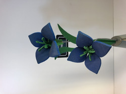 F6 Johan puu blue floral arrangement