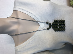 K 123 Ibero green necklace