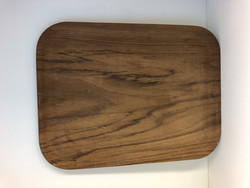 L14 Backman plywood tray big matt brown