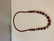 K 131 Aarikka red necklace