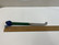 O17 Aarikka cheese knife with bird decoration green