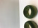N8 Aarikan puiset vihreät servettirenkaat 2kpl