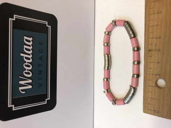 P27 Aarikka Tamara bracelet, pink