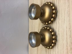 H39 Aarikka Tulitukka golden 2pcs