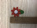 F42 Johan Puu flower magnet