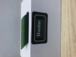 B110 Aarikan's Duetto green brooch