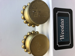 H40 Aarikka Helmiriikkinen golden 2pcs