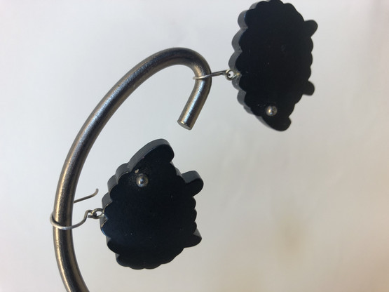 E98 Aarikka ram earrings