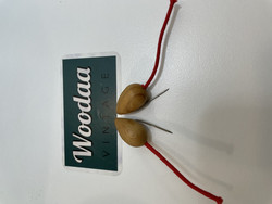 B114 Aarikka mouse 2 pcs