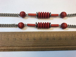 K157 Aarikkas long necklace