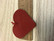 C30 Aarikan red hearts 4 pcs