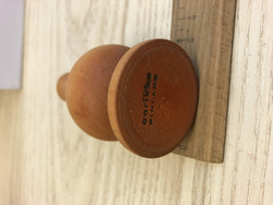 H26 Aarikka orange Pikkiriikkinen candlestick i