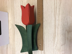F59 Iso puinen tulppaani