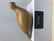 12. willow grouse wooden