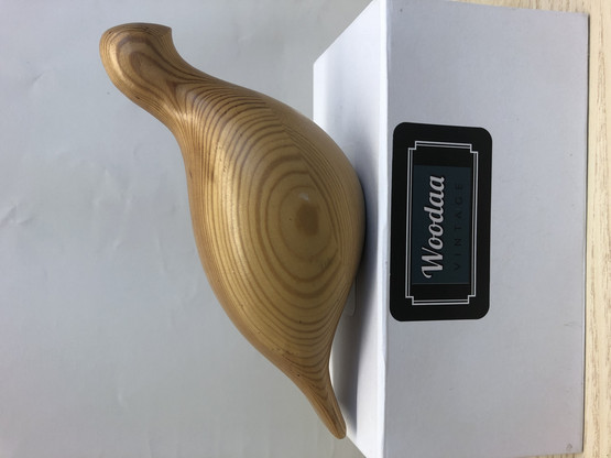 12. Puinen Riekko figuri