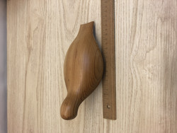 12. willow grouse wooden