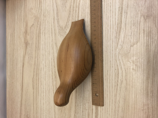 12. Puinen Riekko figuri