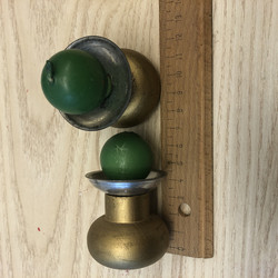 H18 Aarikka Lilliputti golden 2 pcs