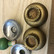 H18 Aarikka Lilliputti golden 2 pcs