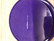 Aarikka Tuliainen Peltilautanen violetti
