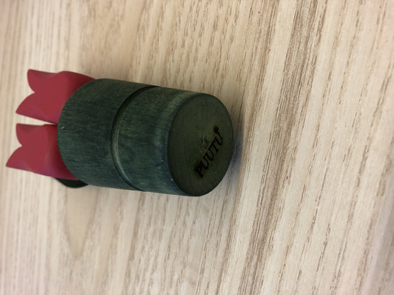 F66 Tulppaanit pinkit, Puutu
