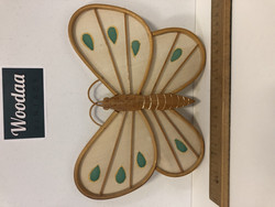 T13 Rattan butterfly