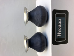 H12 Aarikkas blue candlesticks