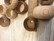 N49 Aarikka wooden napkin rings 14pcs