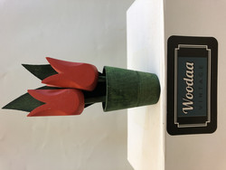 F94 Punaiset tulppaani puukukka, Puutu