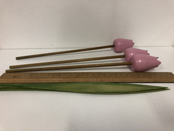 F112 pinkit tulppaanit 3kpl