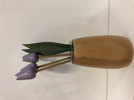 F113 violetit tulppaanit 3kpl
