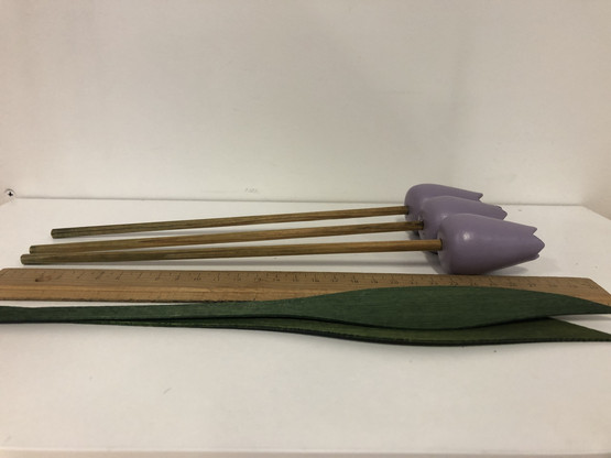 F113 violetit tulppaanit 3kpl