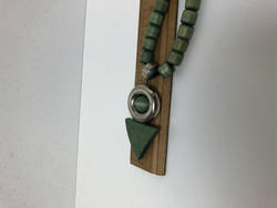 K 169 Necklace green