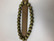 K 170 Necklace moss green