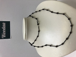 K174 Aarikka Mustapilkku necklace